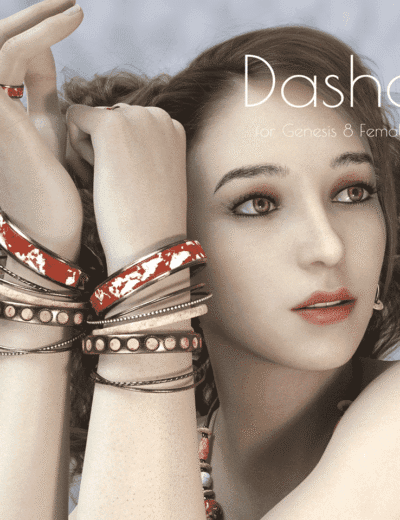 Dasha Teen For Genesis 8 Female