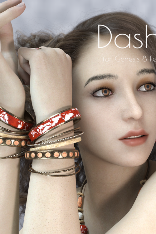 Dasha Teen For Genesis 8 Female