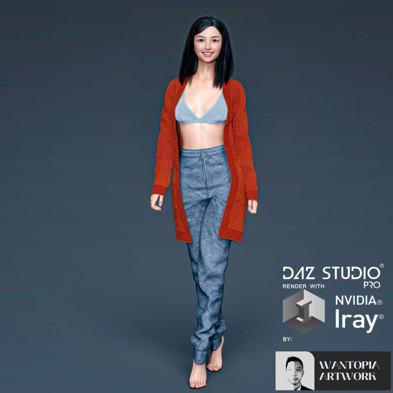 Riska for Genesis 8 Female