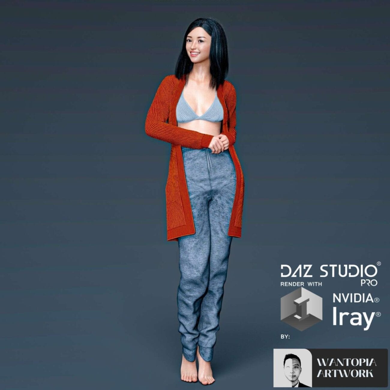 Riska for Genesis 8 Female