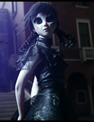 Monday for genesis 8 female