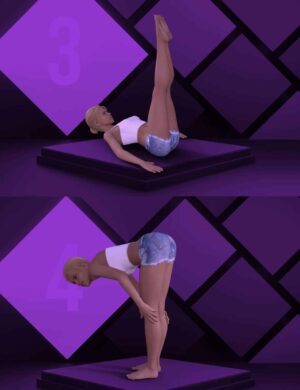 Luxury poses volume 01 3dshards poses 03 04