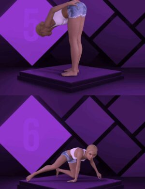 Luxury poses volume 01 3dshards poses 05 06