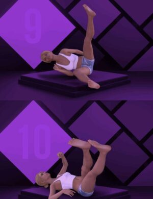 Luxury poses volume 01 3dshards poses 09 10