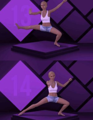 Luxury poses volume 01 3dshards poses 13 14