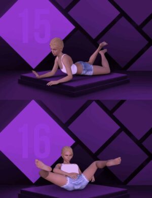 Luxury poses volume 01 3dshards poses 15 16