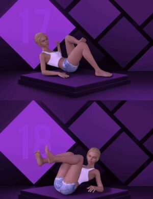 Luxury poses volume 01 3dshards poses 17 18