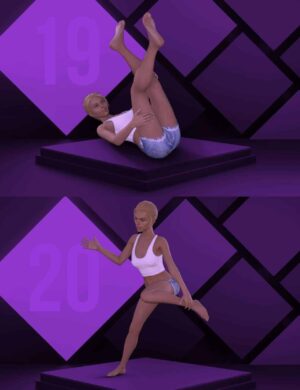 Luxury poses volume 01 3dshards poses 19 20