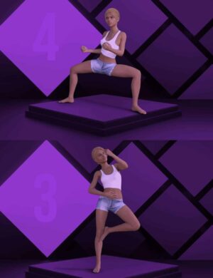 Luxury poses volume 02 3dshards poses 03 04