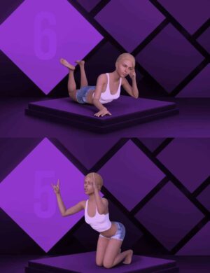 Luxury poses volume 02 3dshards poses 05 06