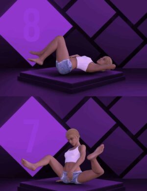 Luxury poses volume 02 3dshards poses 07 08