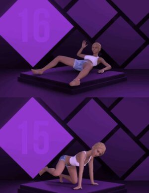 Luxury poses volume 02 3dshards poses 15 16