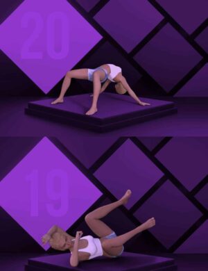 Luxury poses volume 02 3dshards poses 19 20