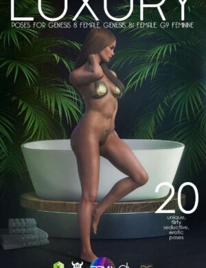 Luxury poses volume 03 3dshards main