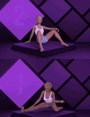 Luxury poses volume 03 3dshards poses 01 02