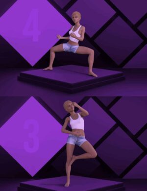 Luxury poses volume 03 3dshards poses 03 04