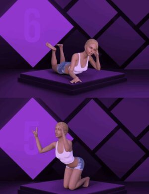 Luxury poses volume 03 3dshards poses 05 06