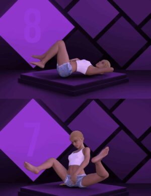 Luxury poses volume 03 3dshards poses 07 08