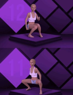 Luxury poses volume 03 3dshards poses 11 12