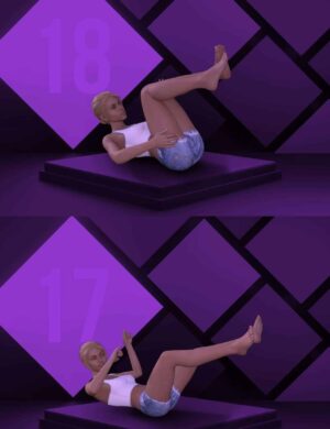 Luxury poses volume 03 3dshards poses 17 18