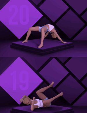 Luxury poses volume 03 3dshards poses 19 20