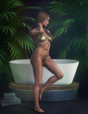 Luxury poses volume 03 3dshards sensual bath