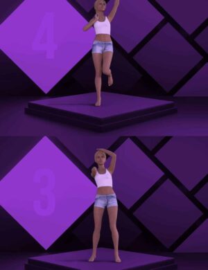 Luxury poses volume 04 3dshards poses 03 04