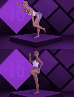 Luxury poses volume 04 3dshards poses 15 16