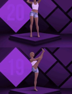 Luxury poses volume 04 3dshards poses 19 20