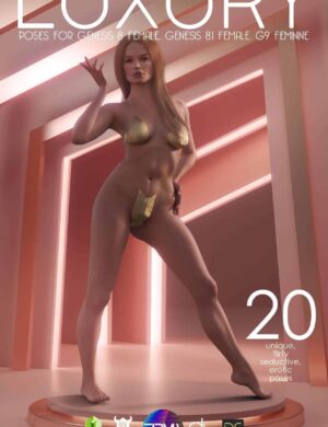 Luxury poses volume 05 3dshards main