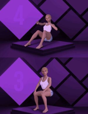 Luxury poses volume 05 3dshards poses 03 04