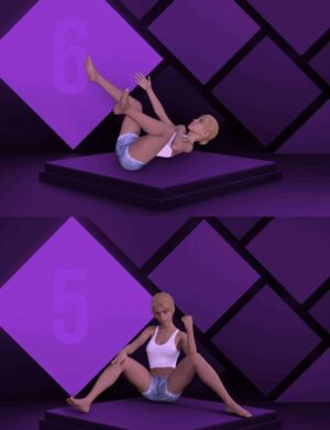 Luxury poses volume 05 3dshards poses 05 06