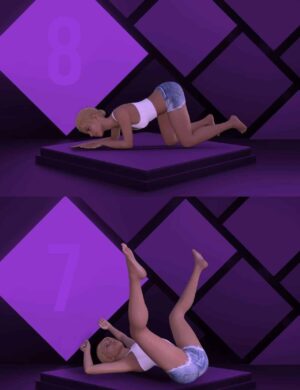 Luxury poses volume 05 3dshards poses 07 08