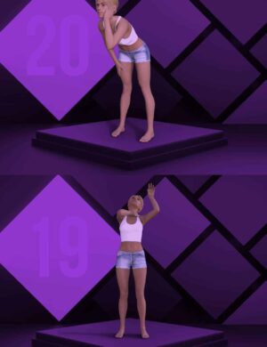 Luxury poses volume 05 3dshards poses 19 20