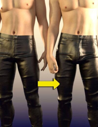 SY Pants Masculinizer Genesis 9