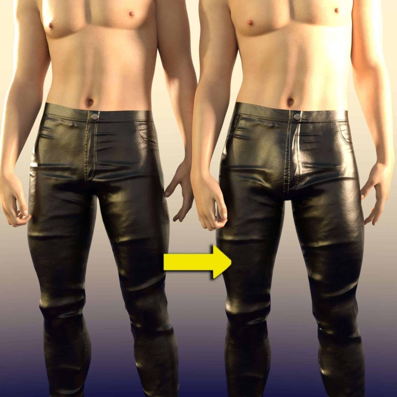 SY Pants Masculinizer Genesis 9