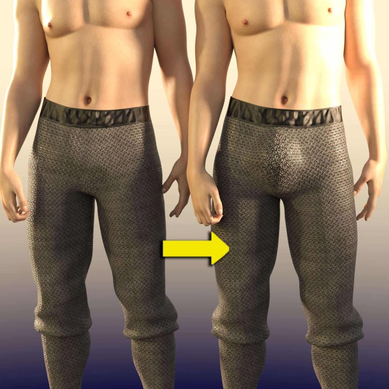 SY Pants Masculinizer Genesis 9