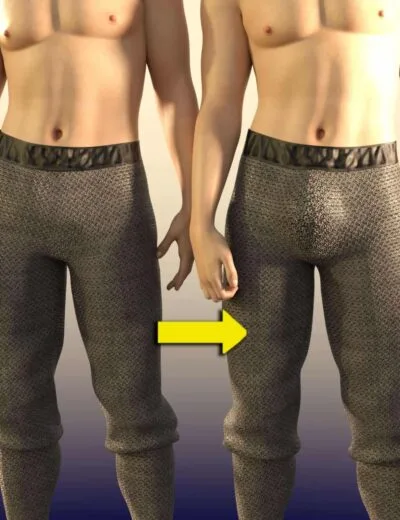 SY Pants Masculinizer Genesis 9