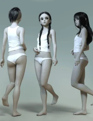 Monday for genesis 8 female