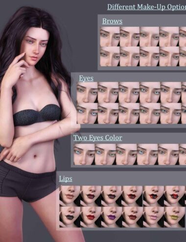 CW_Alice for Genesis 8 Female