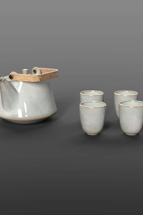 Asian Tea Set for Daz Studio