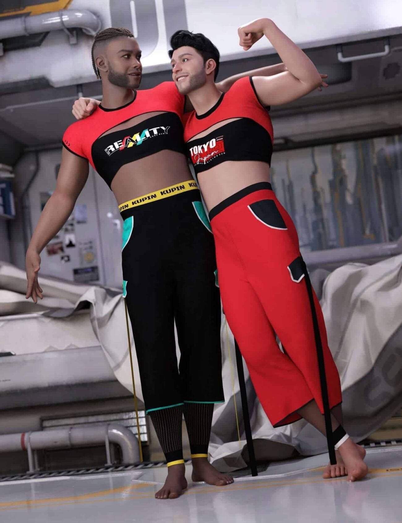 Mixable Meggy for Genesis 9
