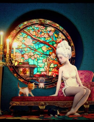 Dreamscapes for Big Window