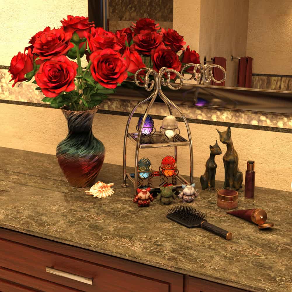 Click to view full screen Ka el bathroom left of a sink small