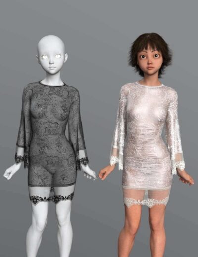 lace04 Oh my Laceness! for Genesis 9