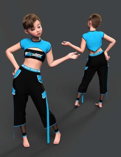 meggypopupjo01 Mixable Meggy for Genesis 9