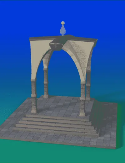 Ross Park Bandstand