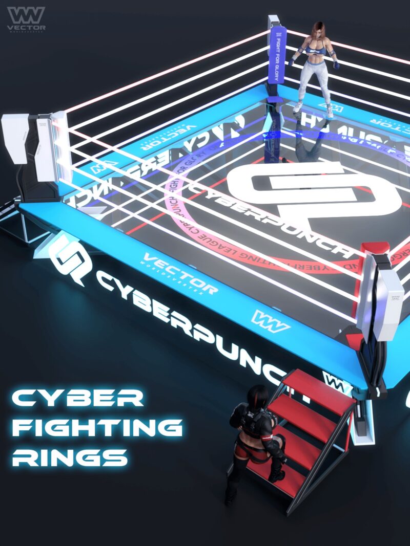 Cyber Fighting Rings