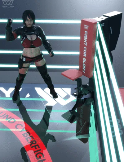 Cyber Fighting Rings