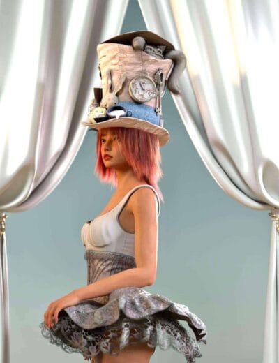 Follow the white Rabbit
